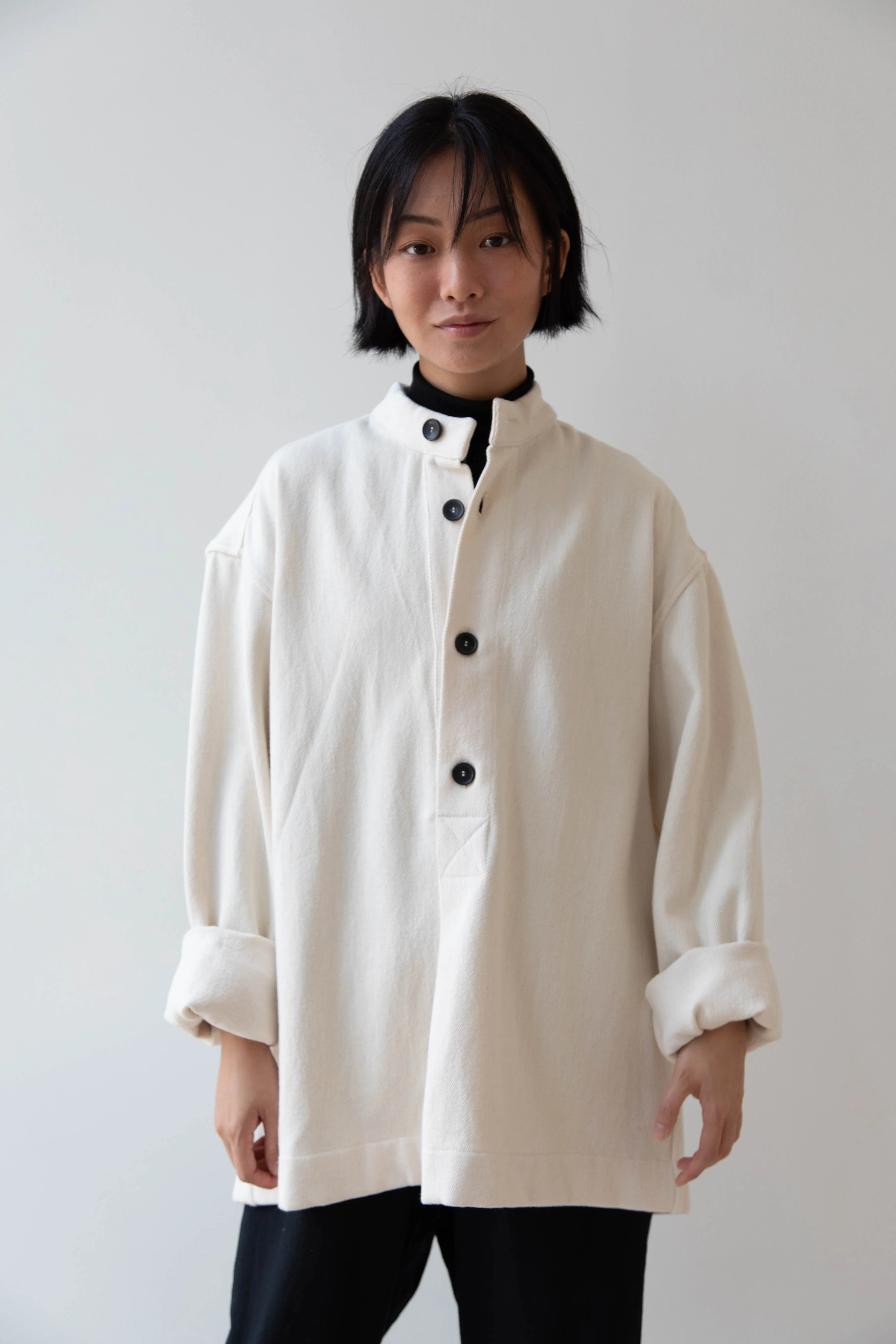 Cawley Pullover in Ecru
