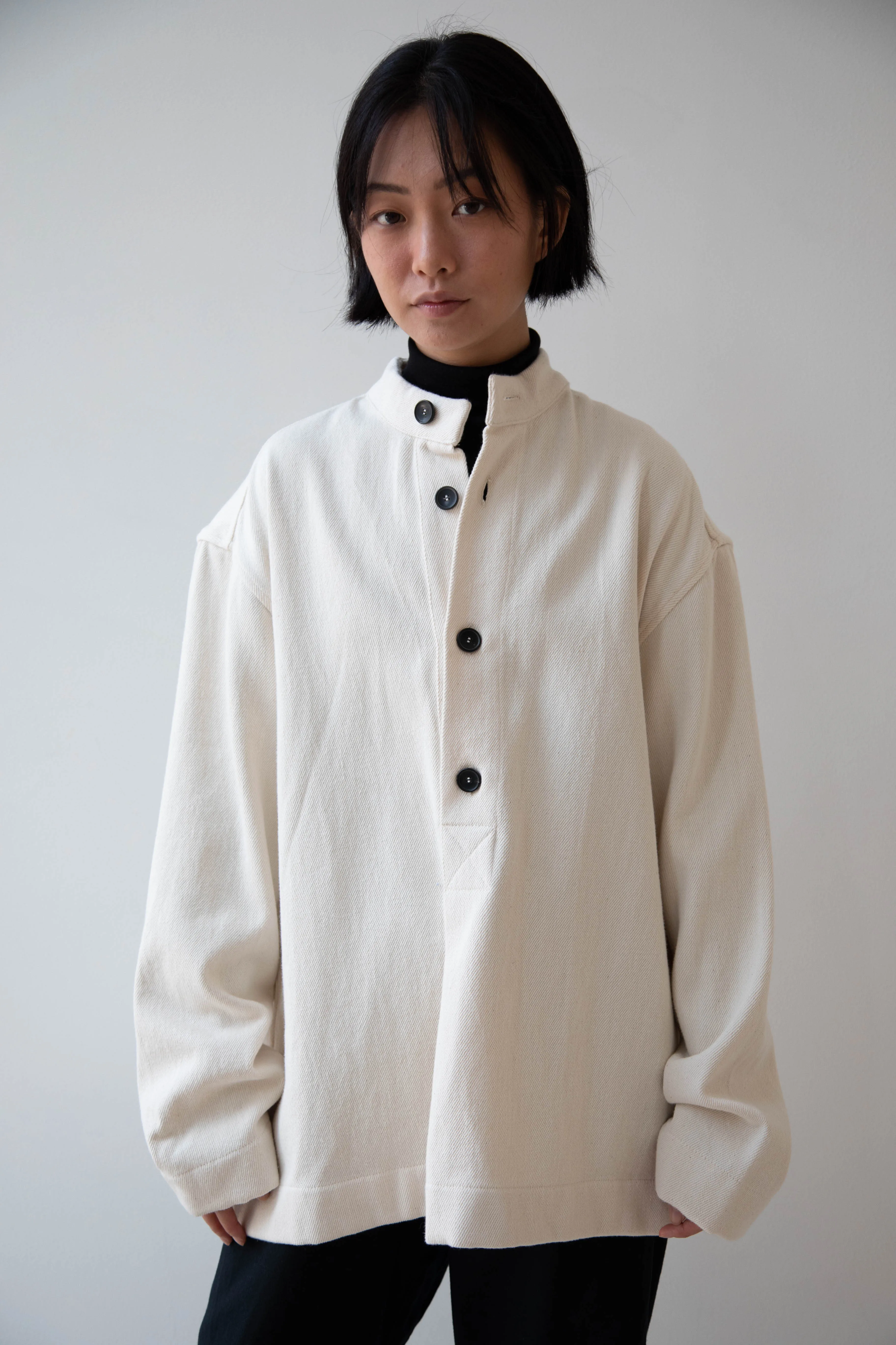 Cawley Pullover in Ecru