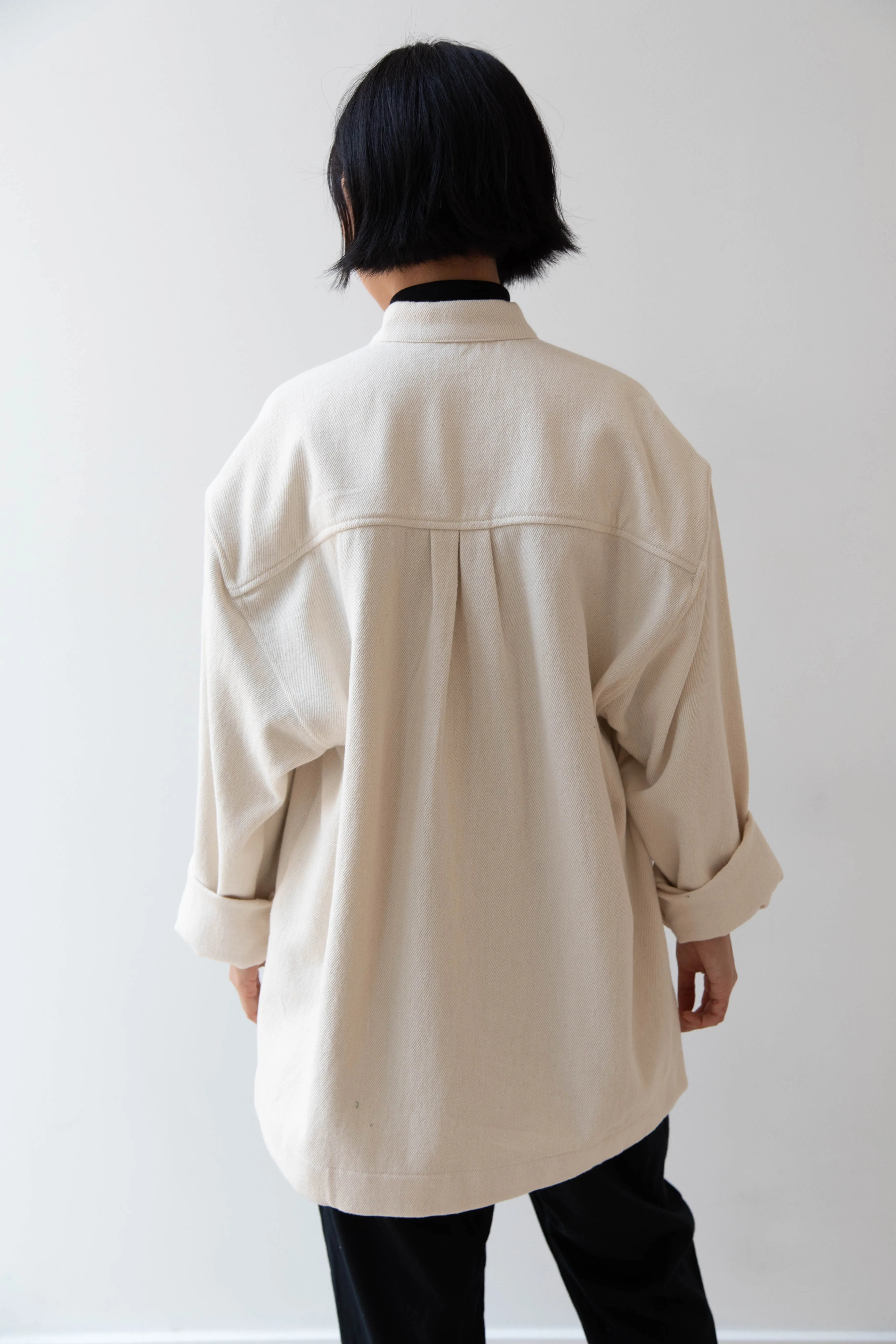 Cawley Pullover in Ecru