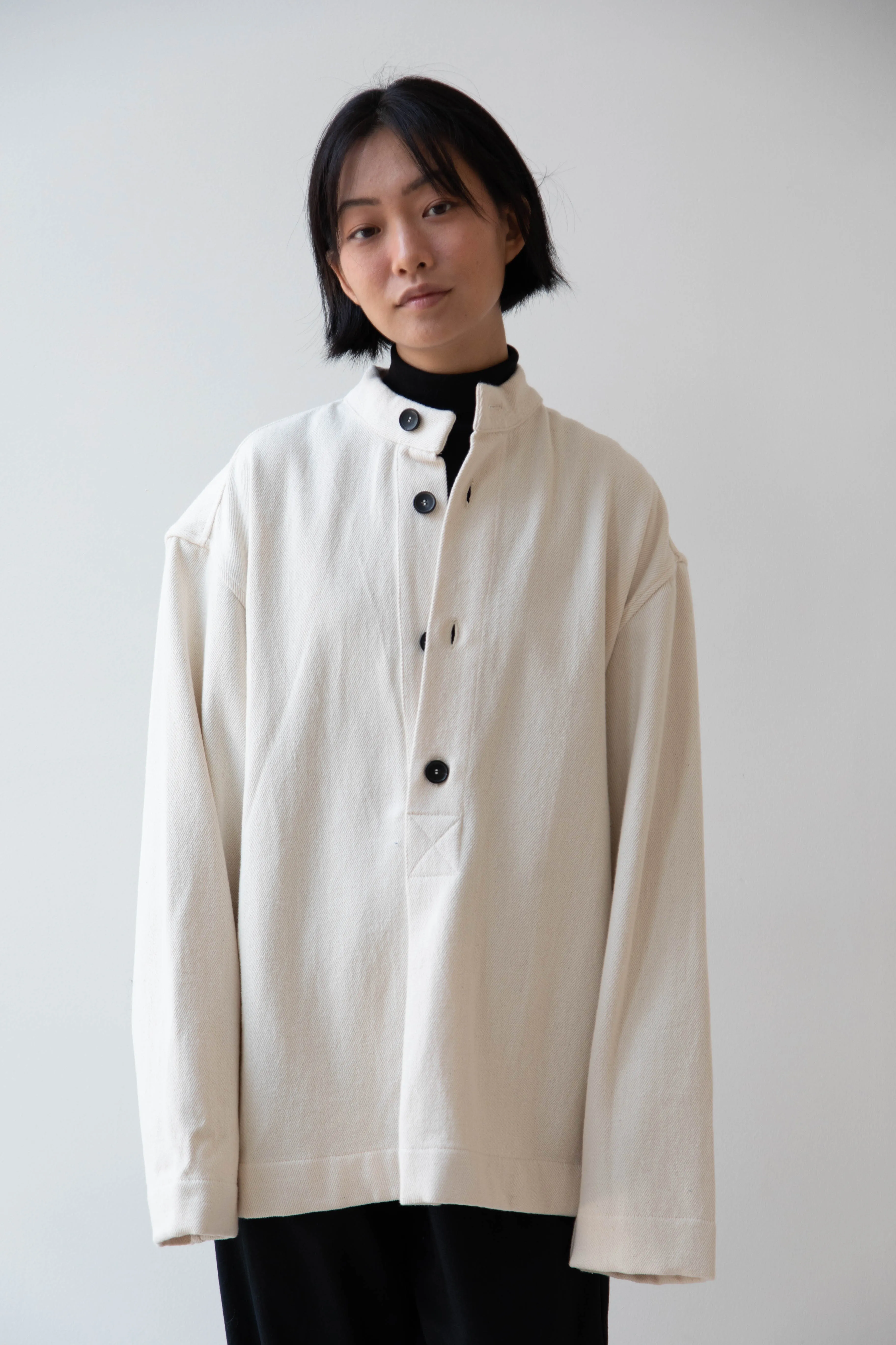 Cawley Pullover in Ecru