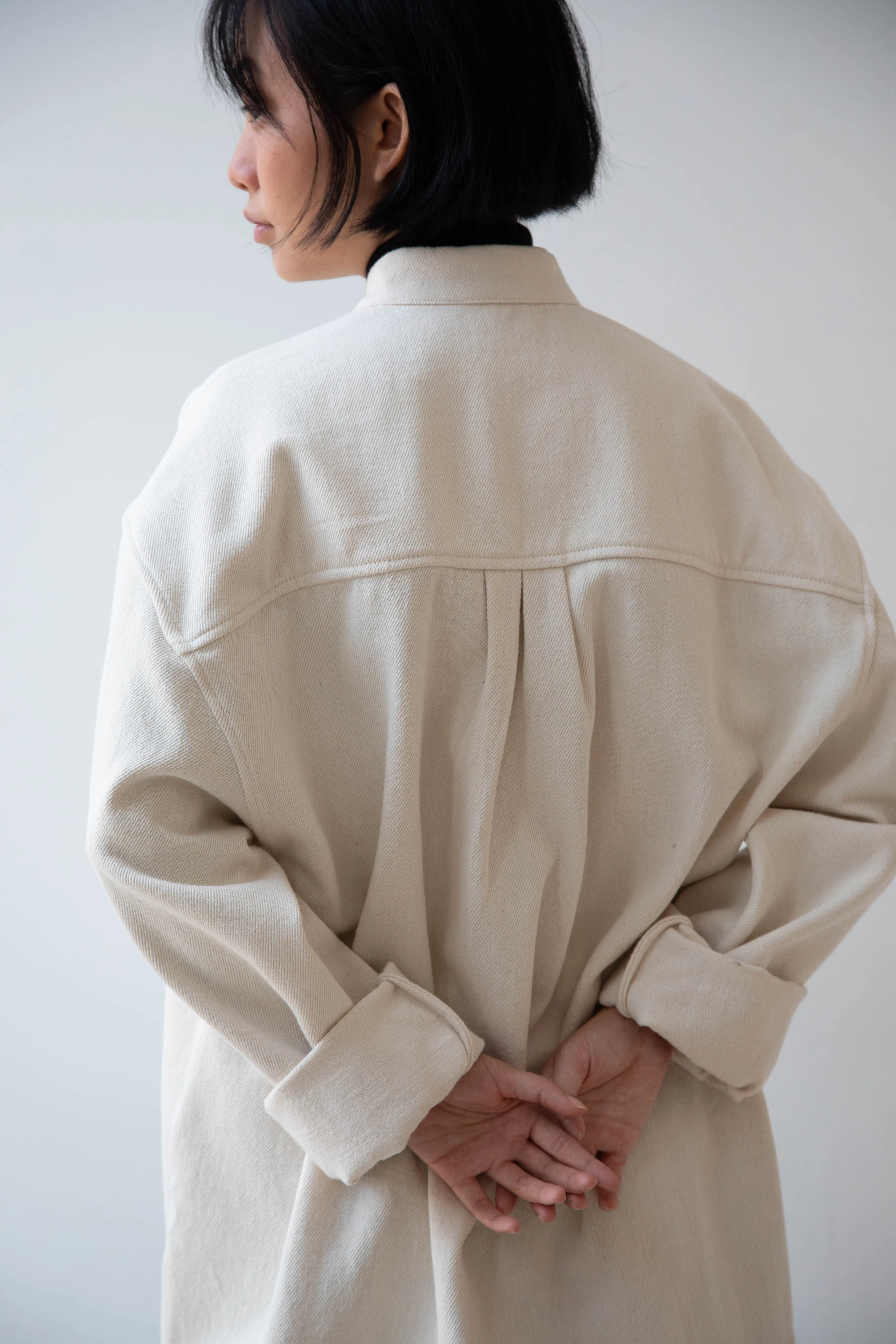 Cawley Pullover in Ecru