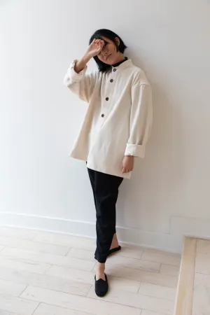 Cawley Pullover in Ecru