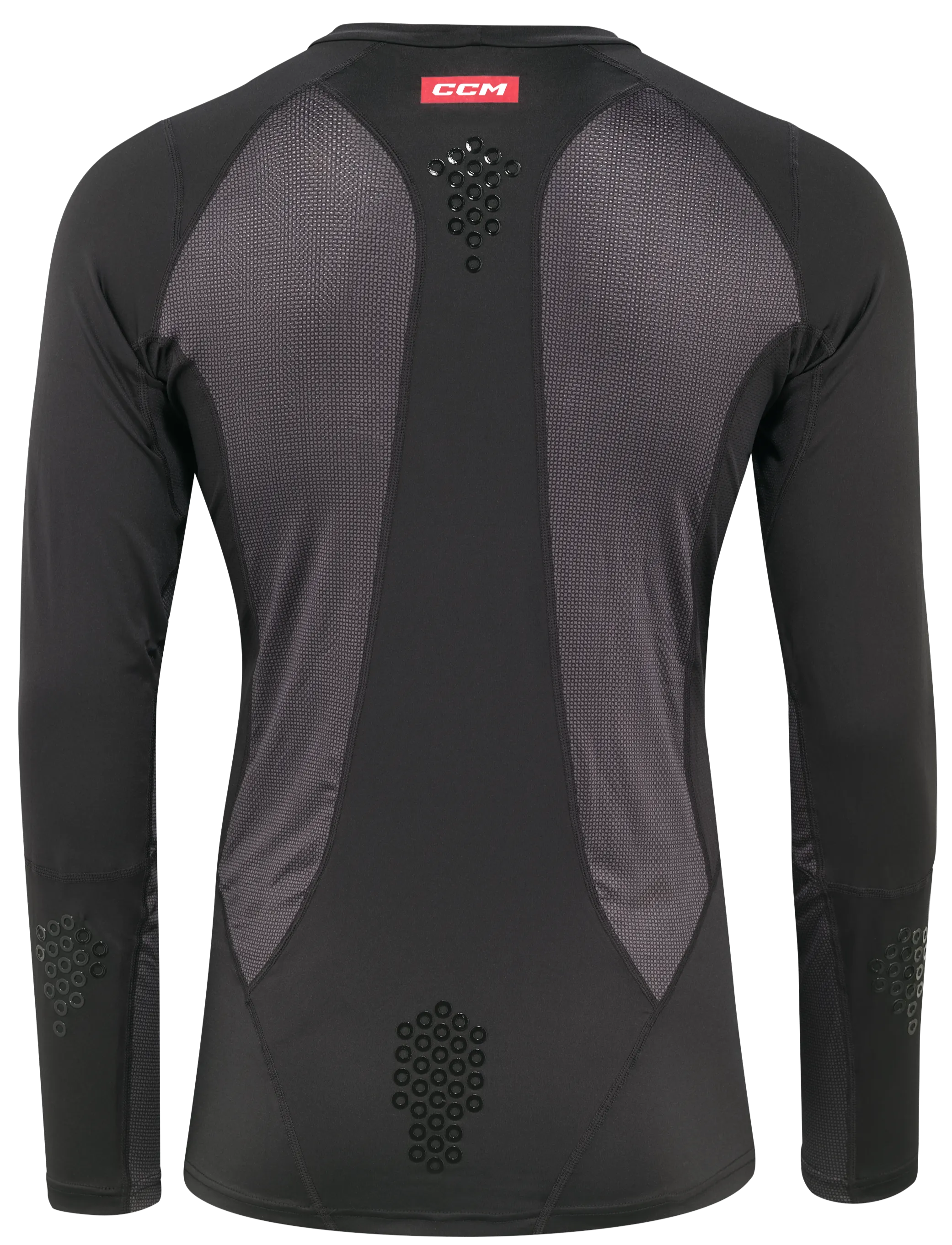 CCM Compression Long Sleeve with Gel Top Adult