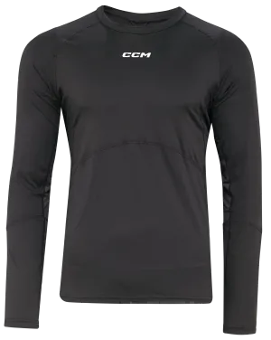 CCM Compression Long Sleeve with Gel Top Adult