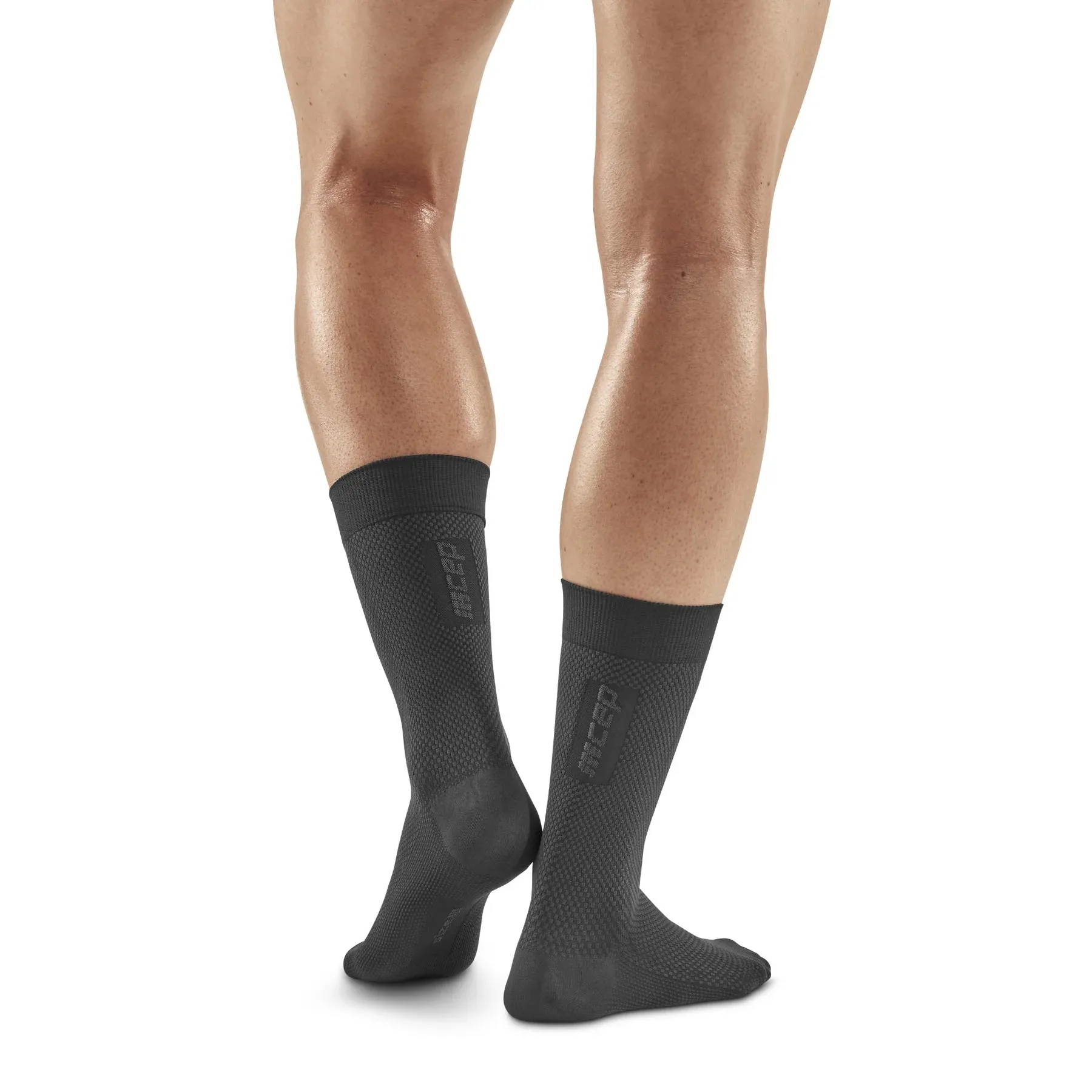 CEP | Allday Mid Cut Compression Socks | Men's | Grey
