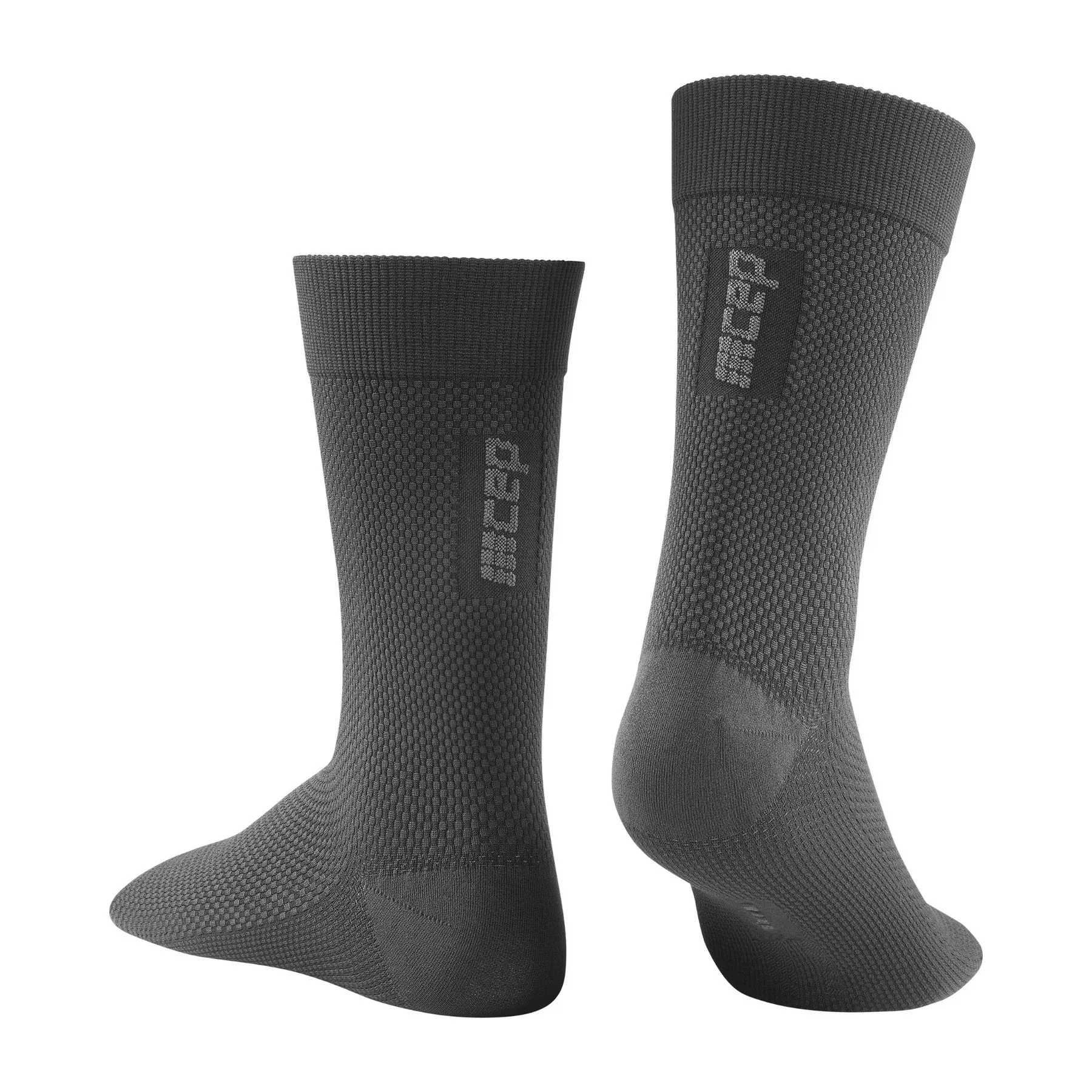 CEP | Allday Mid Cut Compression Socks | Men's | Grey