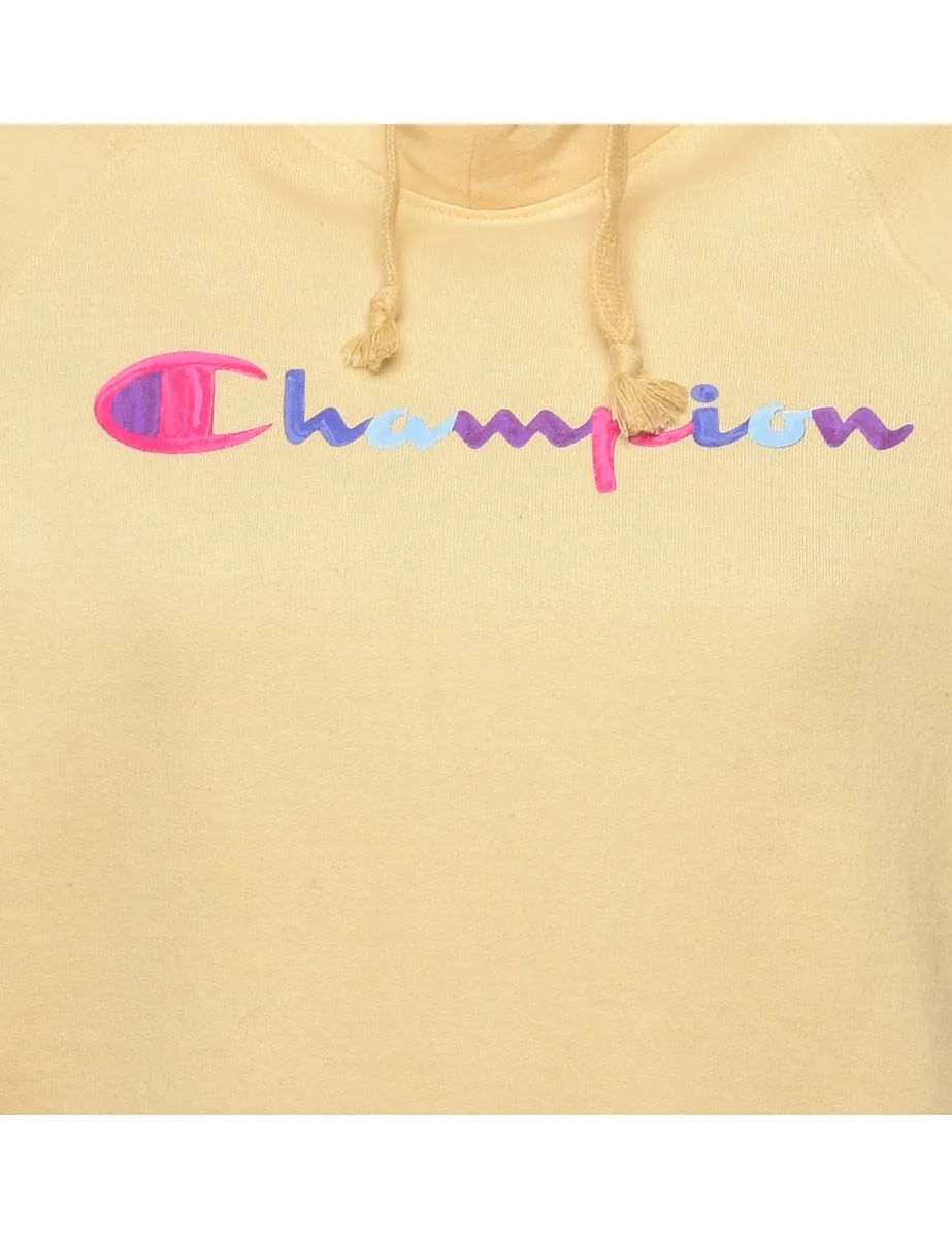 Champion Pastel Printed Hoodie - S