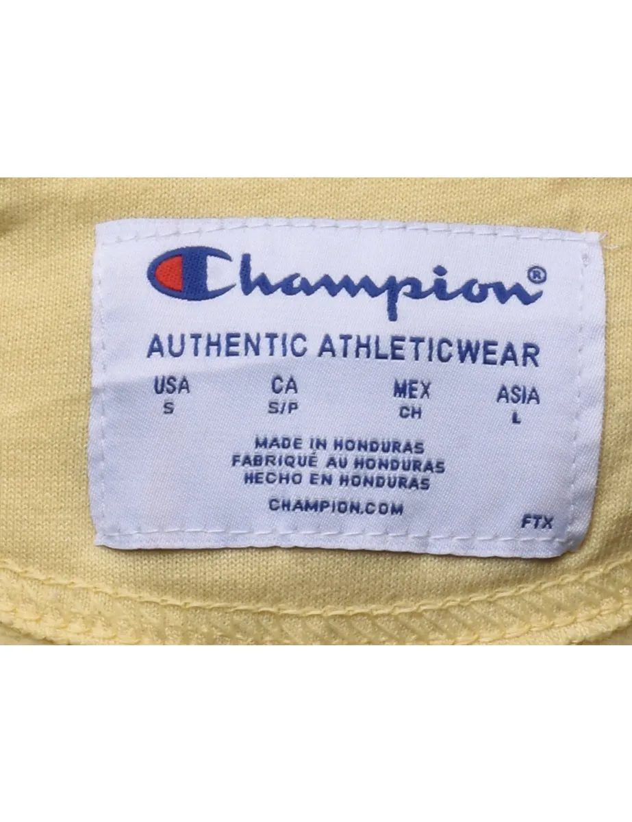 Champion Pastel Printed Hoodie - S