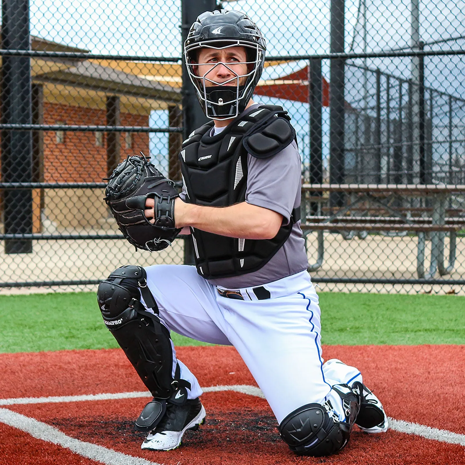Champro Optimus MVP Senior League Chest Protector