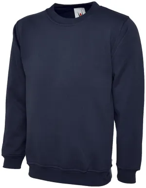 Childrens Classic Sweatshirt | Navy