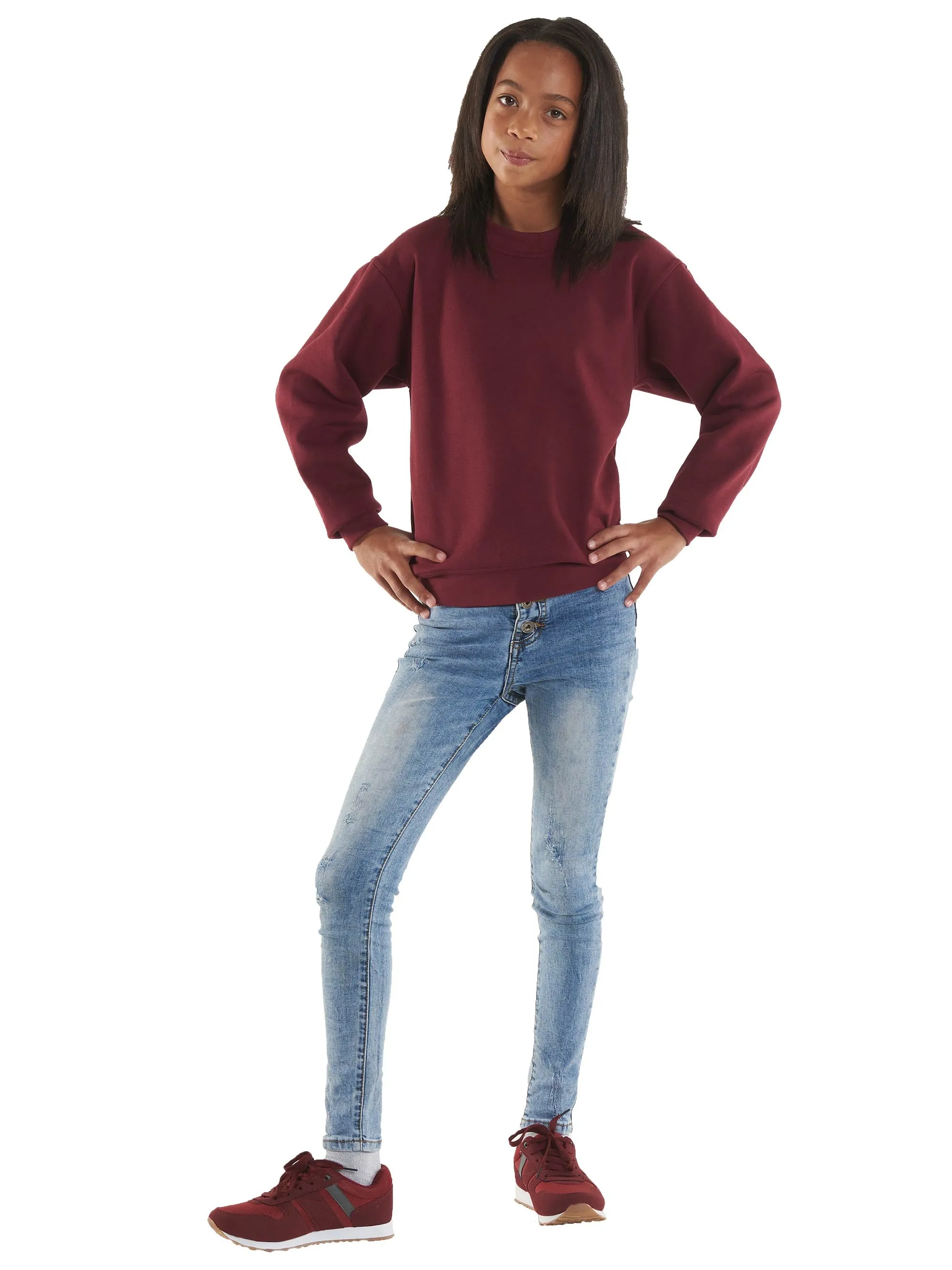 Childrens Classic Sweatshirt | Navy
