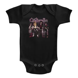 Cinderella Band Stands Baby Bodysuit