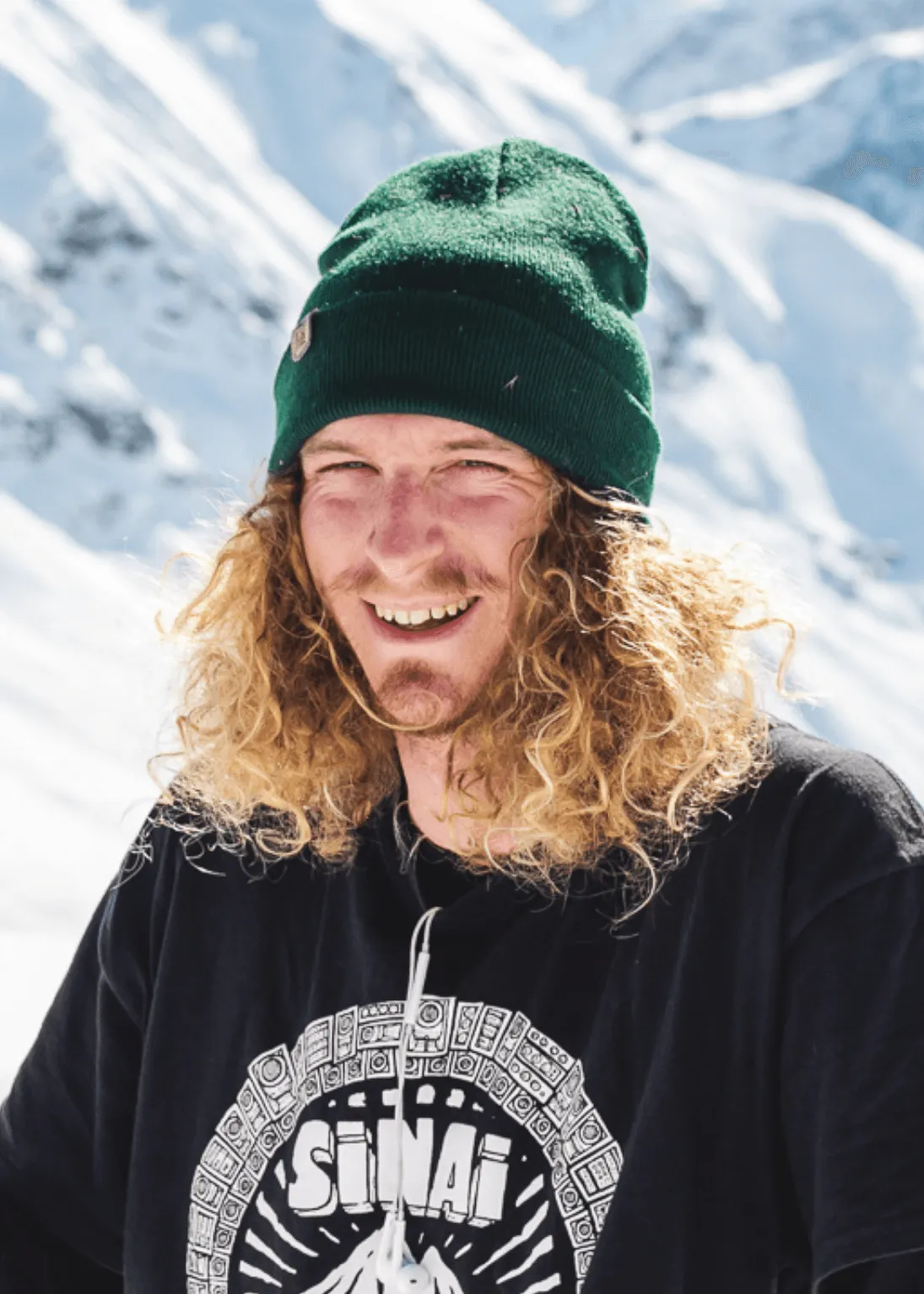 Classic Recycled Beanie Hat in Forest Green