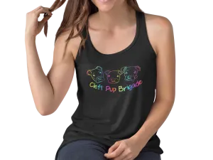 Cleft Pup Brigade Pride Racerback Tank