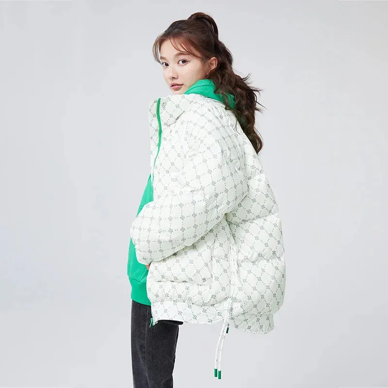 Climate Change Oversized Puffer Jacket