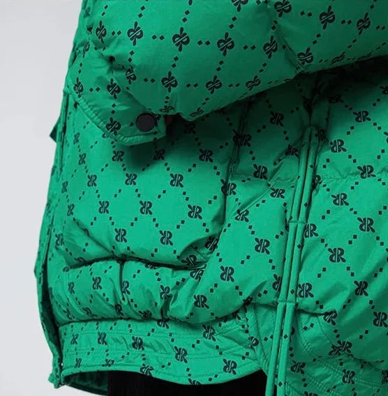 Climate Change Oversized Puffer Jacket