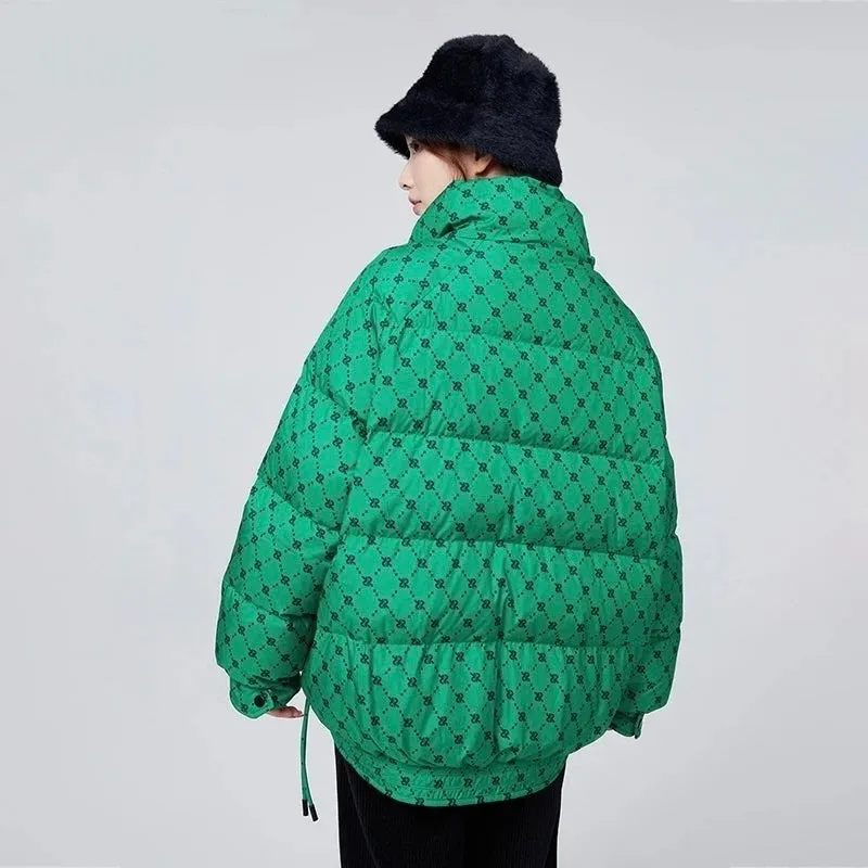Climate Change Oversized Puffer Jacket