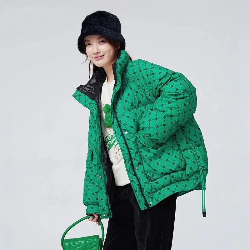Climate Change Oversized Puffer Jacket