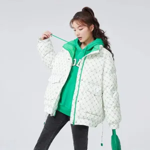 Climate Change Oversized Puffer Jacket