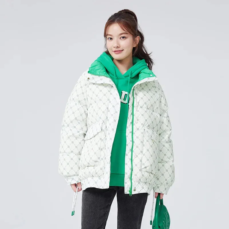 Climate Change Oversized Puffer Jacket