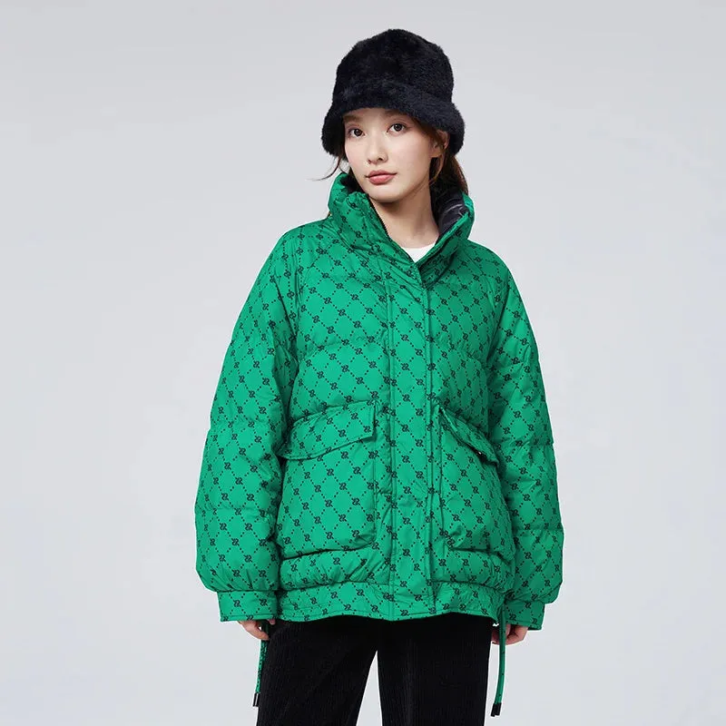 Climate Change Oversized Puffer Jacket