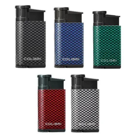 Colibri Evo Carbon Fiber Lighter Single Jet Flame. Regular Price $95.00 on SALE $71.25...Click here to see collection