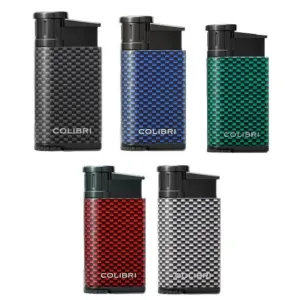 Colibri Evo Carbon Fiber Lighter Single Jet Flame. Regular Price $95.00 on SALE $71.25...Click here to see collection