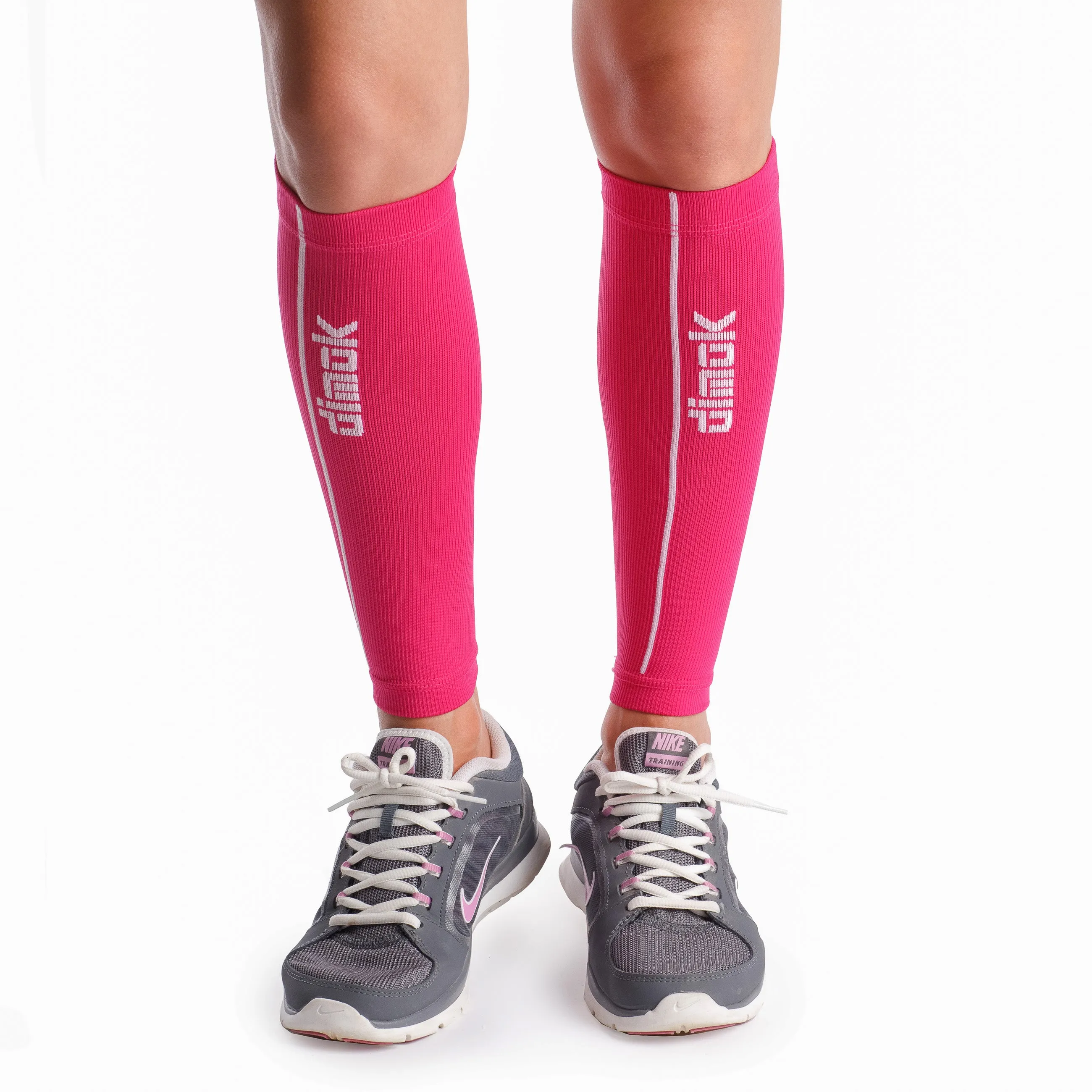 Colorful Graduated Calf Compression Sleeves Calf Support Footless Socks
