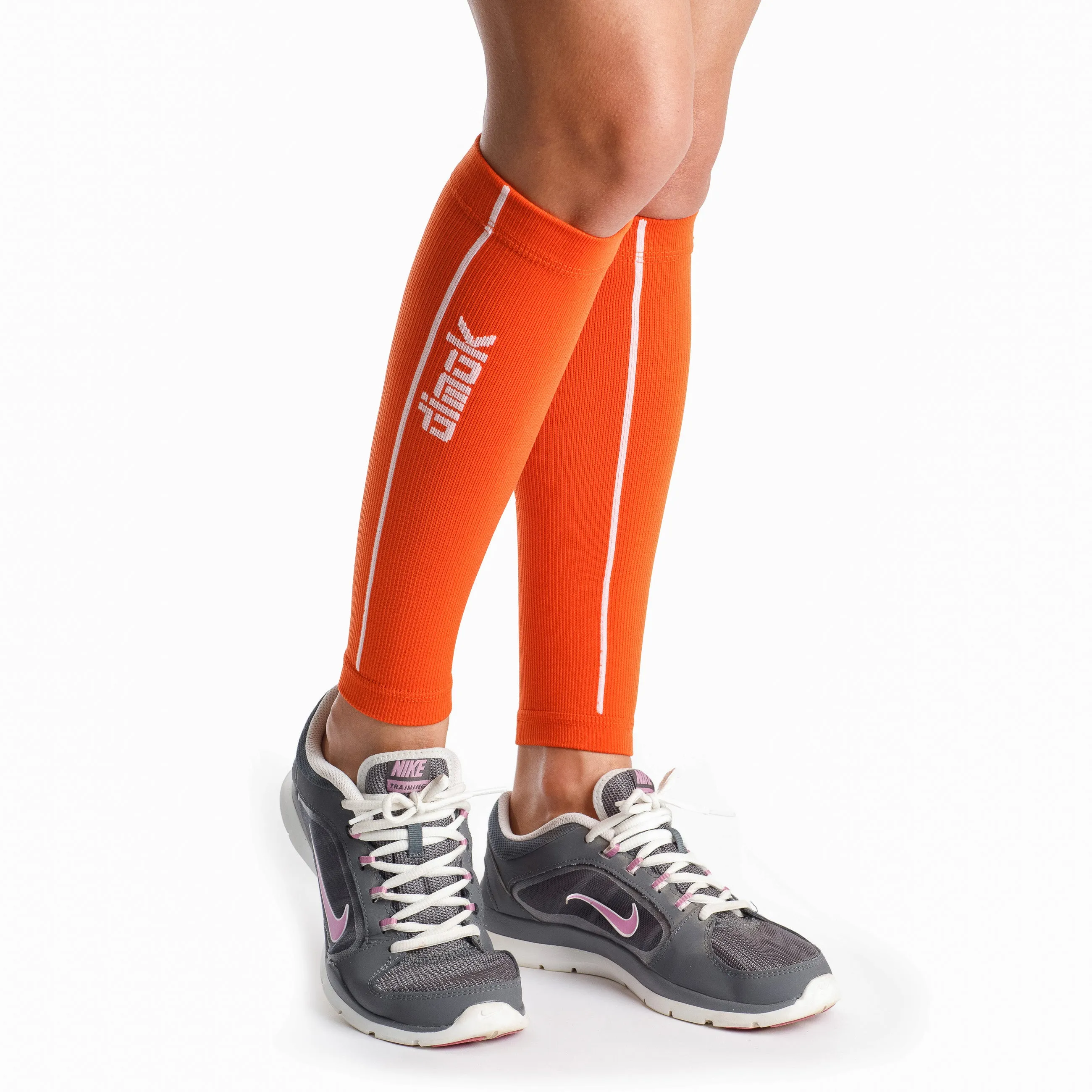 Colorful Graduated Calf Compression Sleeves Calf Support Footless Socks