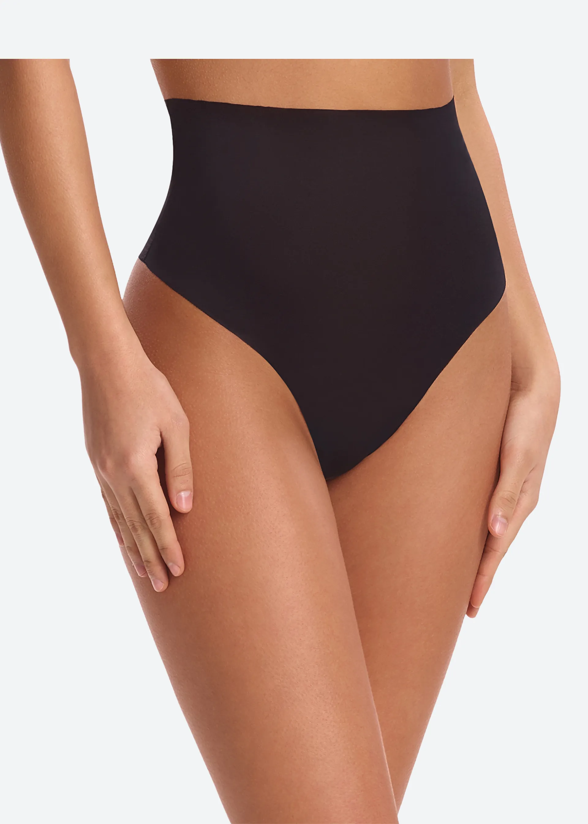 Commando Control Thong Black