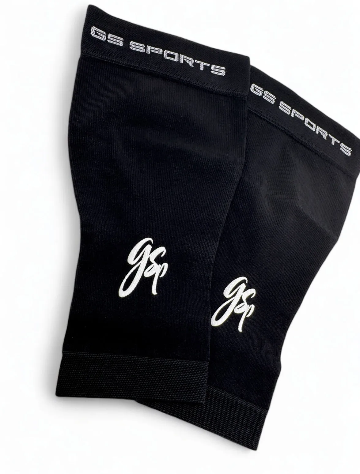Compression 3/4 Arm Sleeve - Black (pair)