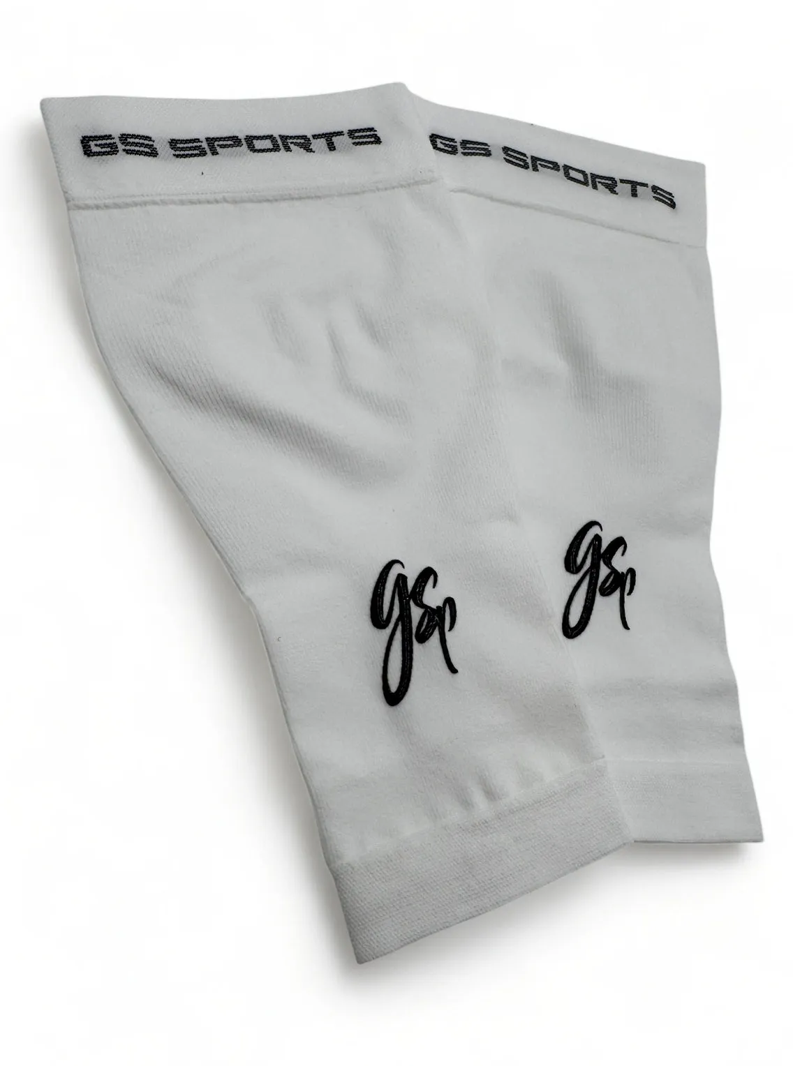 Compression 3/4 Arm Sleeve - White (pair)