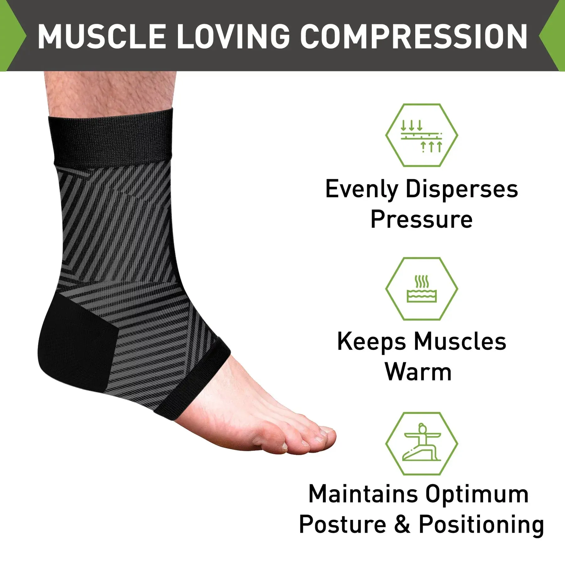 Compression Ankle Sleeve