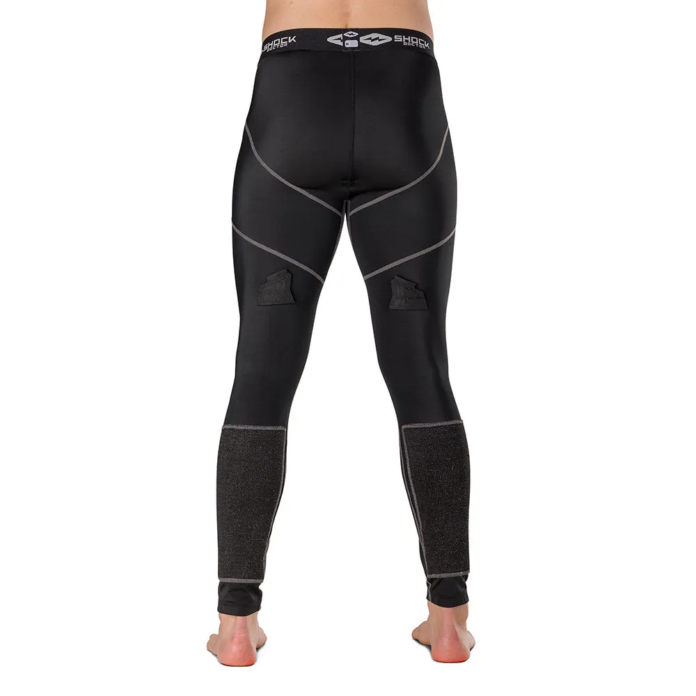 Compression Cut Resistant Hockey Pant With BioFlex Cup