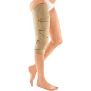 Compression Wrap circaid® juxtafit® Small Beige Upper Leg / Knee - Mediusa  Mfr# CJF510R2