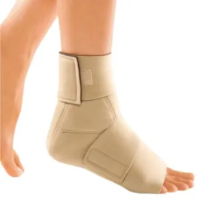 Compression Wrap circaid® juxtalite® Large Tan Ankle / Foot - Mediusa  Mfr# CFW4S003