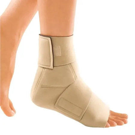 Compression Wrap circaid® juxtalite® Large Tan Ankle / Foot - Mediusa  Mfr# CFW4S003