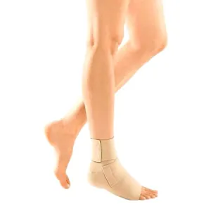 Compression Wrap circaid® juxtalite® Medium Beige Ankle / Foot - Mediusa  Mfr# CFW1S002