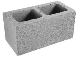 CONCRETE BLOCK 8"x 8"x 16"