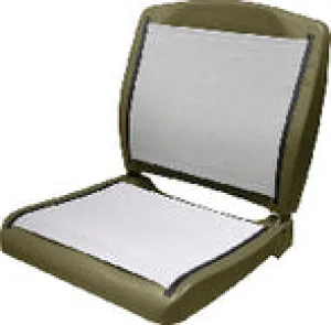 COOL RIDE FOLDING PLASTIC SEAT W/MESH PANELS
