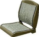 COOL RIDE FOLDING PLASTIC SEAT W/MESH PANELS