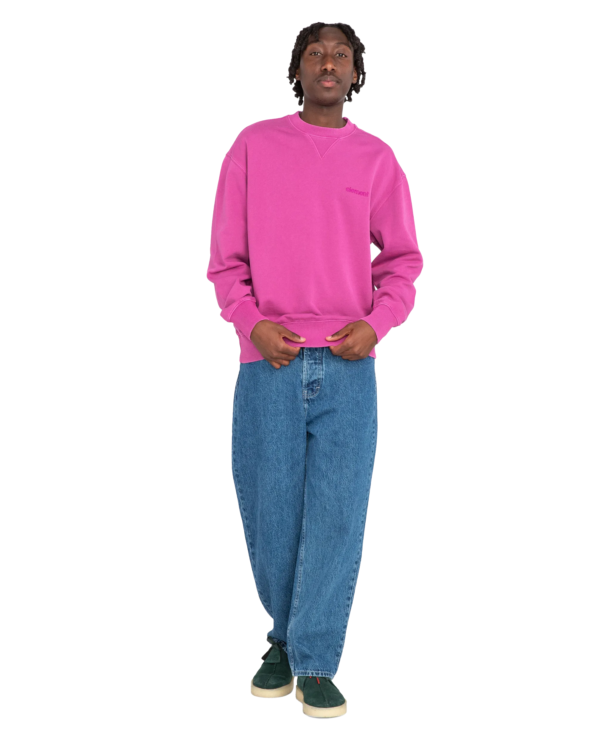 Cornell 3.0 Sweatshirt in Deep Orchid