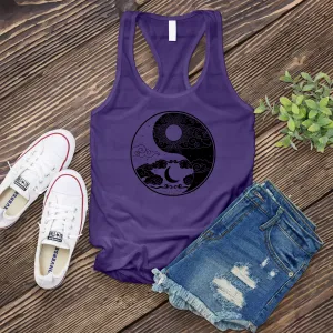 Cosmic Duality Women's Tank Top