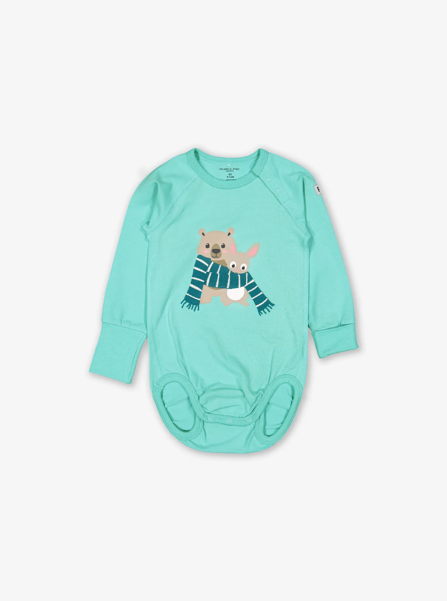 Cosy Friends Baby Bodysuit