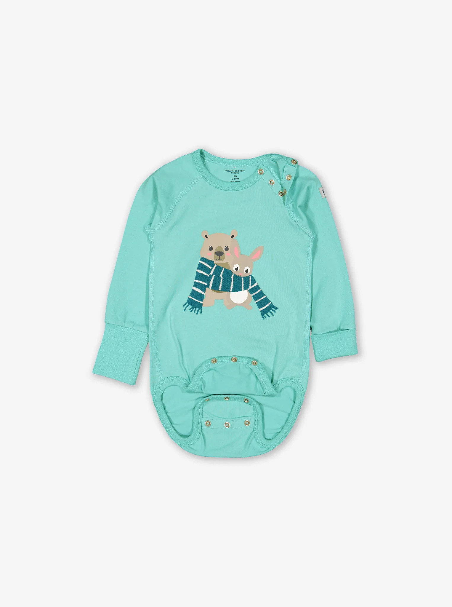 Cosy Friends Baby Bodysuit