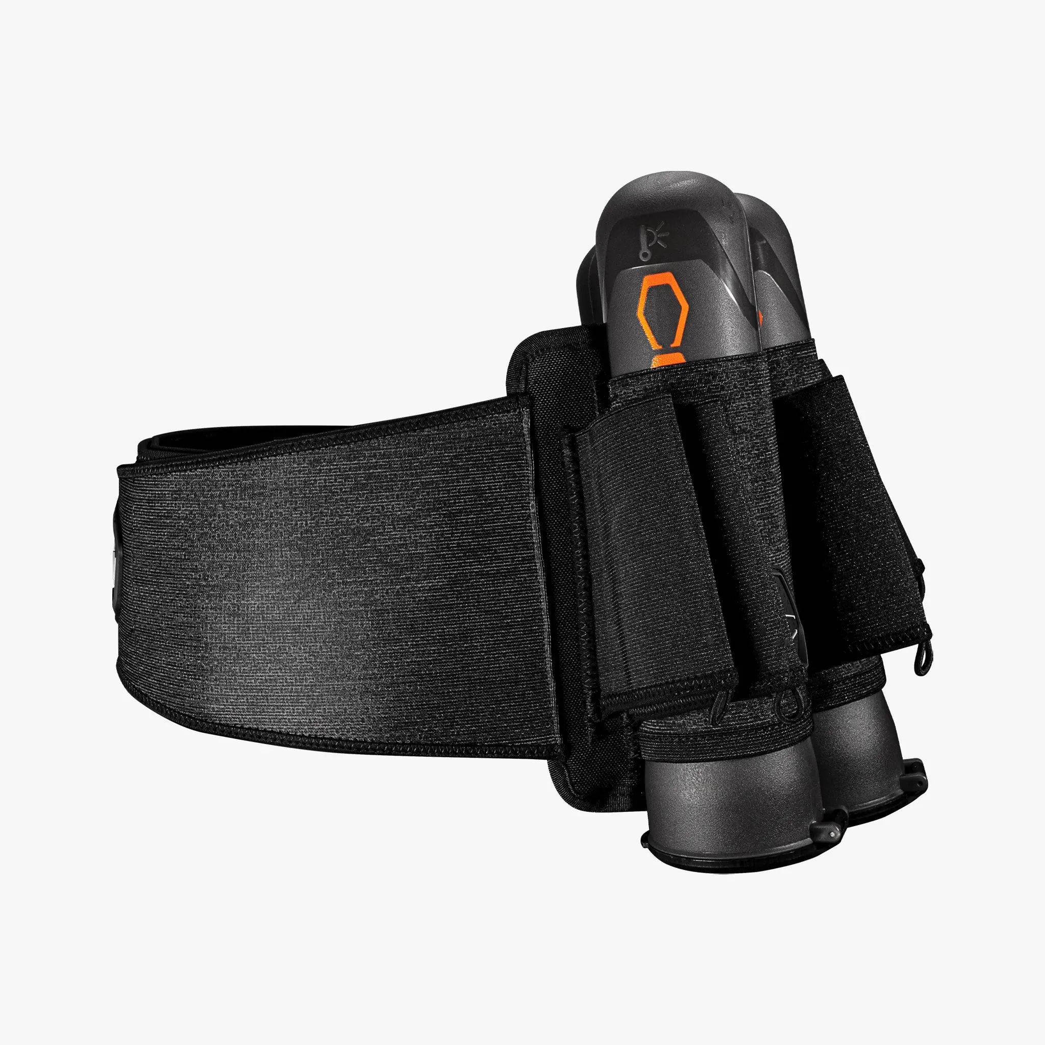 CRBN CC Harness 4 Pack - Black / Heather