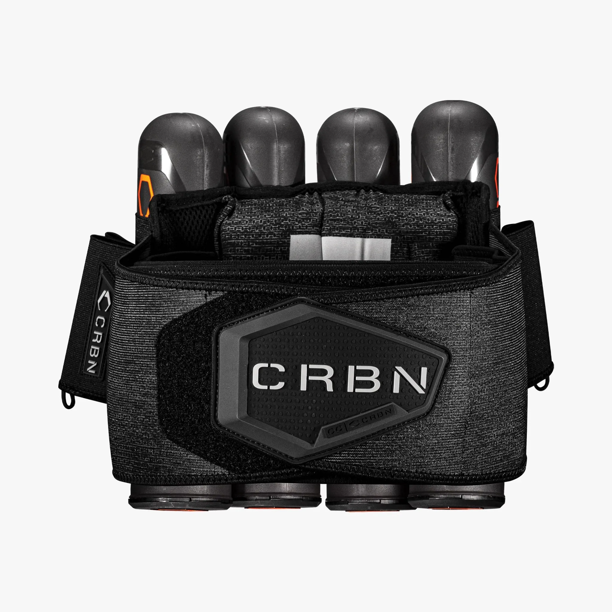 CRBN CC Harness 4 Pack - Black / Heather