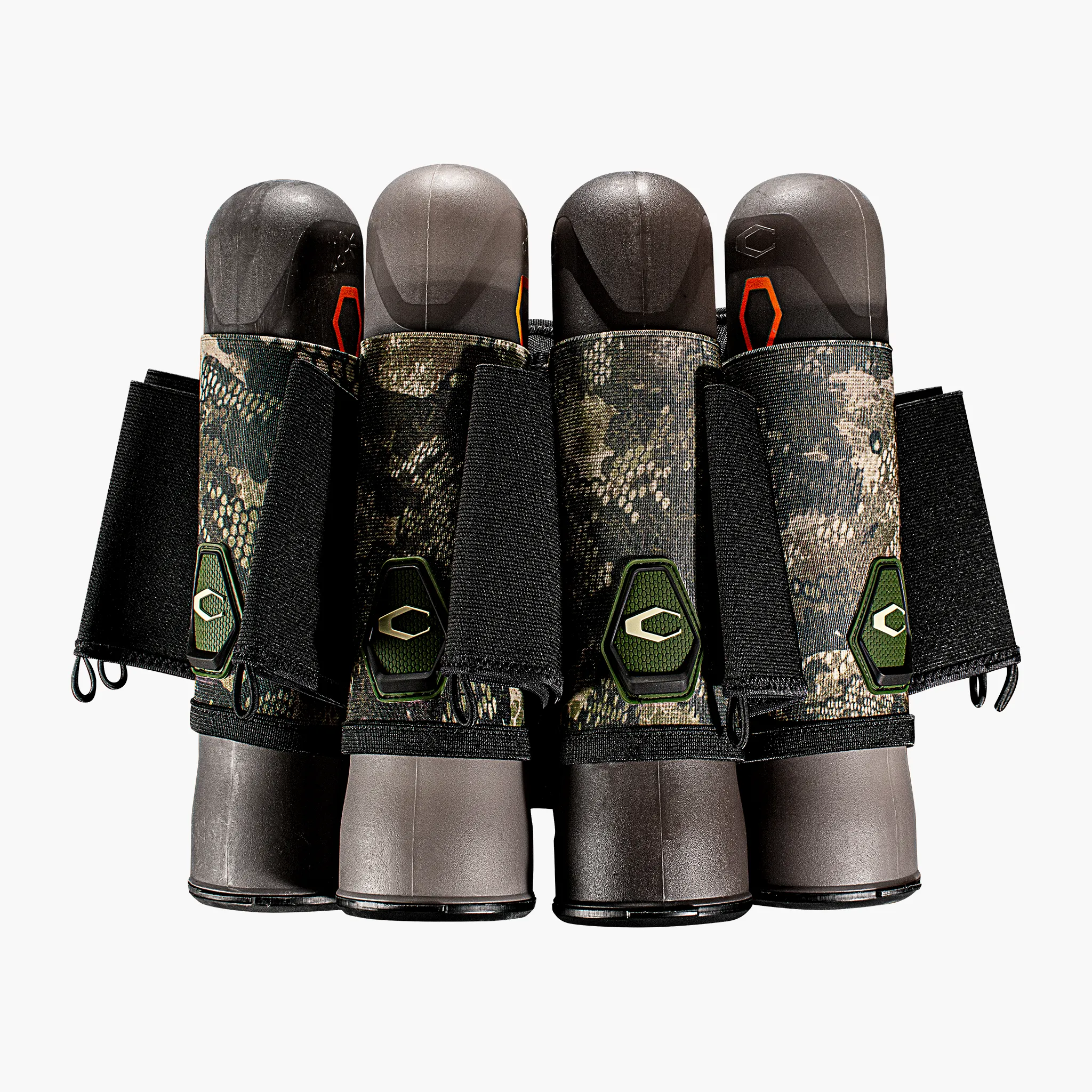 CRBN CC Harness 4 Pack - CBRN Camo