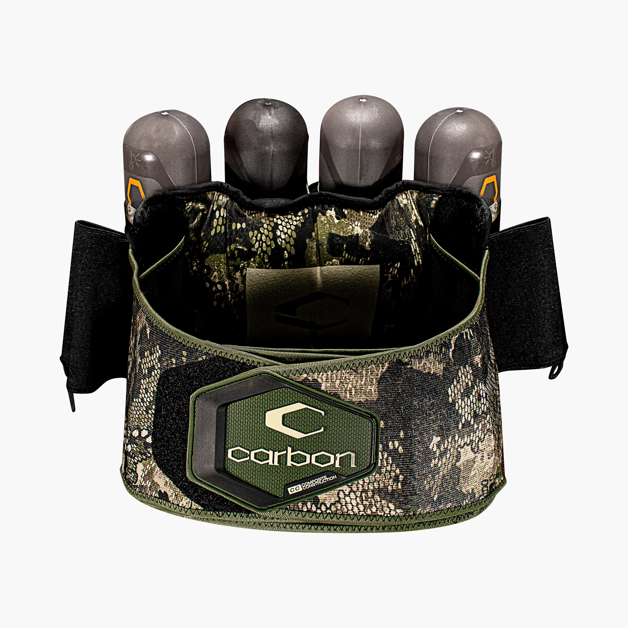 CRBN CC Harness 4 Pack - CBRN Camo
