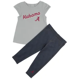 Crimson Tide Girl Tunic & Leggings (2-4T)